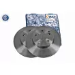 Jeu de 2 disques de frein avant VAICO V30-80008 - Visuel 2