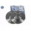 Jeu de 2 disques de frein avant VAICO V30-80010 - Visuel 2