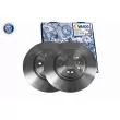Jeu de 2 disques de frein avant VAICO V30-80013 - Visuel 2