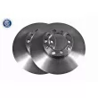 Jeu de 2 disques de frein avant VAICO V30-80017 - Visuel 1