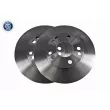 Jeu de 2 disques de frein avant VAICO V30-80018 - Visuel 1