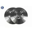 Jeu de 2 disques de frein avant VAICO V30-80019 - Visuel 1