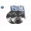 Jeu de 2 disques de frein avant VAICO V30-80019 - Visuel 2