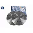 Jeu de 2 disques de frein avant VAICO V30-80020 - Visuel 2