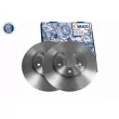 Jeu de 2 disques de frein avant VAICO V30-80022 - Visuel 2