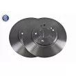 Jeu de 2 disques de frein avant VAICO V30-80033 - Visuel 1