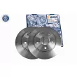 Jeu de 2 disques de frein avant VAICO V30-80038 - Visuel 2
