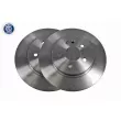 Jeu de 2 disques de frein avant VAICO V30-80041 - Visuel 1