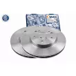 Jeu de 2 disques de frein avant VAICO V30-80042 - Visuel 2