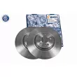 Jeu de 2 disques de frein avant VAICO V30-80044 - Visuel 2