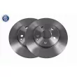 Jeu de 2 disques de frein avant VAICO V30-80047 - Visuel 1