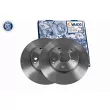 Jeu de 2 disques de frein avant VAICO V30-80047 - Visuel 2