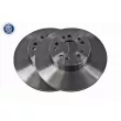 Jeu de 2 disques de frein avant VAICO V30-80052 - Visuel 1