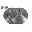 Jeu de 2 disques de frein avant VAICO V30-80054 - Visuel 1