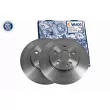Jeu de 2 disques de frein avant VAICO V30-80054 - Visuel 2