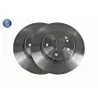 Jeu de 2 disques de frein arrière VAICO V30-80059 - Visuel 1