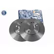 Jeu de 2 disques de frein avant VAICO V30-80066 - Visuel 2