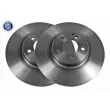 Jeu de 2 disques de frein avant VAICO V30-80070 - Visuel 1