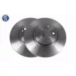Jeu de 2 disques de frein avant VAICO V30-80071 - Visuel 1