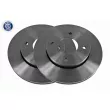 Jeu de 2 disques de frein avant VAICO V30-80079 - Visuel 1