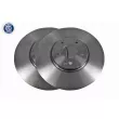 Jeu de 2 disques de frein avant VAICO V30-80089 - Visuel 1
