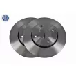 Jeu de 2 disques de frein avant VAICO V30-80091 - Visuel 1