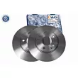Jeu de 2 disques de frein avant VAICO V30-80095 - Visuel 2