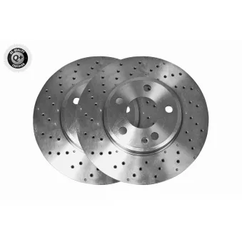Jeu de 2 disques de frein avant VAICO V30-80097
