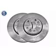 Jeu de 2 disques de frein avant VAICO V30-80099 - Visuel 1