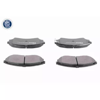 Jeu de 4 plaquettes de frein avant VAICO V32-0029