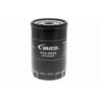 Filtre à huile VAICO V33-0005