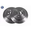 Jeu de 2 disques de frein arrière VAICO V33-40001 - Visuel 1