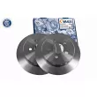 Jeu de 2 disques de frein arrière VAICO V33-40001 - Visuel 2