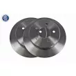 Jeu de 2 disques de frein arrière VAICO V33-40002 - Visuel 1