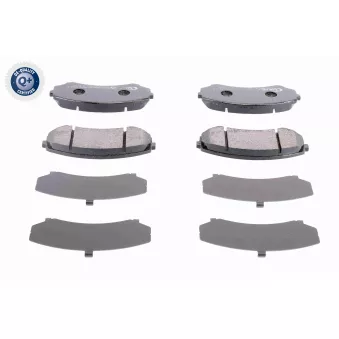 Jeu de 4 plaquettes de frein avant VAICO V37-0012