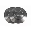 Jeu de 2 disques de frein avant VAICO V37-80001 - Visuel 1