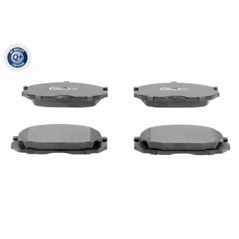 Jeu de 4 plaquettes de frein arrière VAICO V38-0031