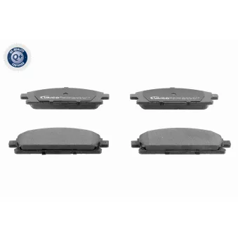 Jeu de 4 plaquettes de frein avant VAICO V38-0034