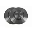 Jeu de 2 disques de frein avant VAICO V38-80011 - Visuel 1