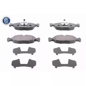 Jeu de 4 plaquettes de frein avant VAICO V40-0151