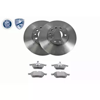 Kit de disques et plaquettes avant VAICO V40-2130
