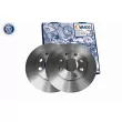 Jeu de 2 disques de frein avant VAICO V40-40005 - Visuel 2
