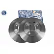 Jeu de 2 disques de frein avant VAICO V40-40006 - Visuel 2