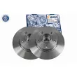 Jeu de 2 disques de frein arrière VAICO V40-40009 - Visuel 2