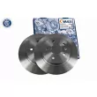 Jeu de 2 disques de frein arrière VAICO V40-40019 - Visuel 2