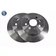Jeu de 2 disques de frein arrière VAICO V40-40023 - Visuel 1
