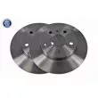 Jeu de 2 disques de frein arrière VAICO V40-40024 - Visuel 1