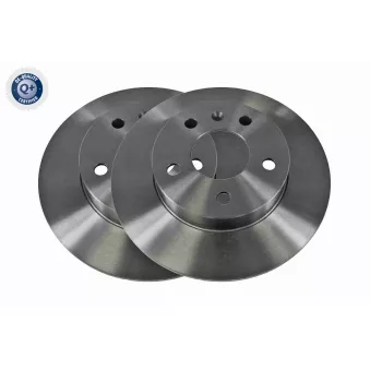 Jeu de 2 disques de frein arrière VAICO V40-40024