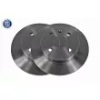 Jeu de 2 disques de frein arrière VAICO V40-40027 - Visuel 1