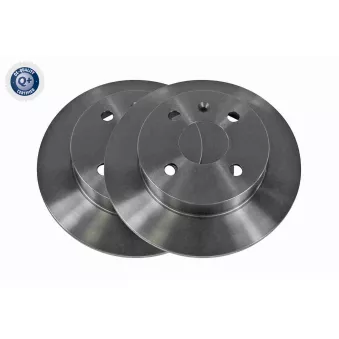 Jeu de 2 disques de frein arrière VAICO V40-40027